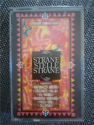 Giovanni Tommaso Quintet - Strane Stelle Strane download mp3 flac
