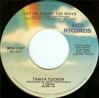Tanya Tucker - Let Me Count The Ways / Can I See You Tonight download mp3 flac