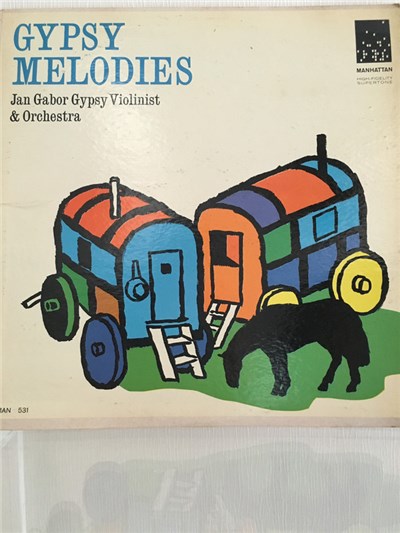Jan Gabor Gypsy Violinist & Orchestra - Gypsy Melodies download mp3 flac