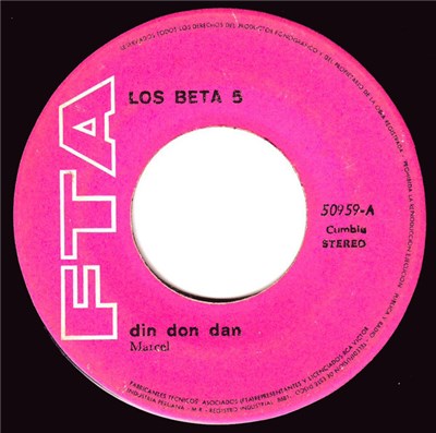Los Beta 5 - Din, Don, Dan download mp3 flac