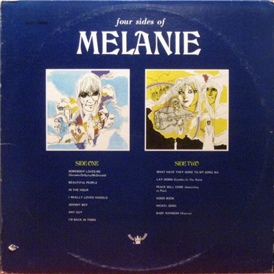 Melanie - Four Sides Of Melanie download mp3 flac