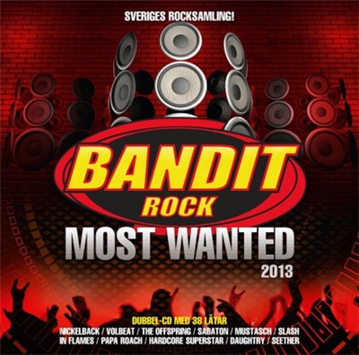 Various - Bandit Rock Most Wanted 2013 download mp3 flac