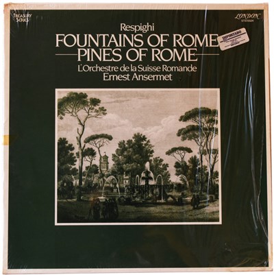 Respighi, Ernest Ansermet, L'Orchestre De La Suisse Romande - Fountains of Rome - Pines of Rome download mp3 flac