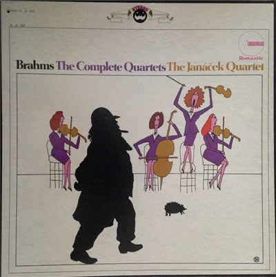 Janáček Quartet - Brahms The Complete Quartets download mp3 flac