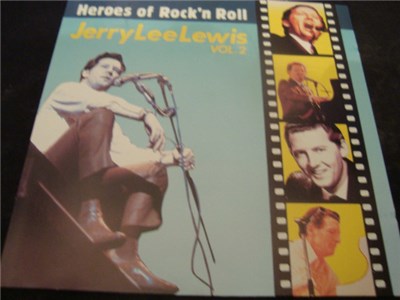 Jerry Lee Lewis - Heroes Of Rock'n Roll Vol. 2 download mp3 flac