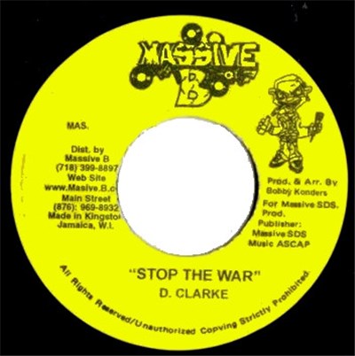 D. Clarke - Stop The War download mp3 flac