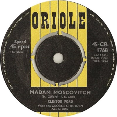 Clinton Ford - Madam Moscovitch download mp3 flac