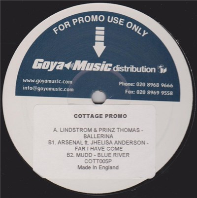 Lindstrom & Prinz Thomas / Arsenal ft. Jhelisa Anderson / Mudd - Ballerina download mp3 flac