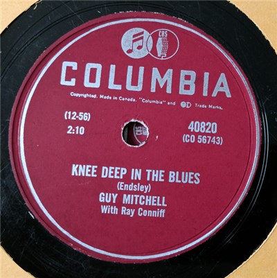 Guy Mitchell With Ray Conniff - Knee Deep In The Blues / Take Me Back Baby download mp3 flac