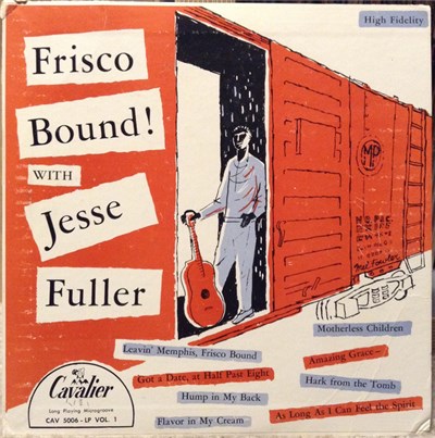 Jesse Fuller - Frisco Bound download mp3 flac