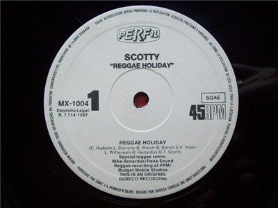 Scotty - Reggae Holiday download mp3 flac