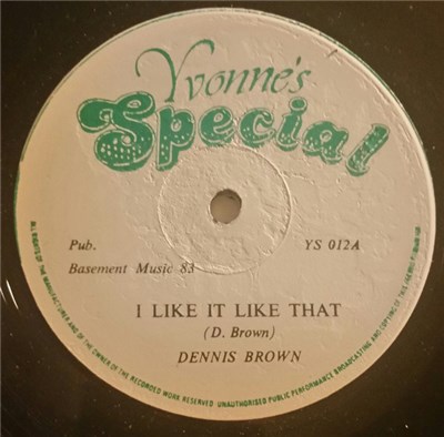 Dennis Brown - I Like It Like That download mp3 flac
