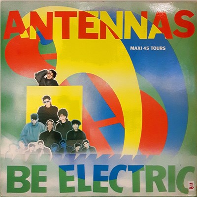 The Antennas - Be Electric download mp3 flac