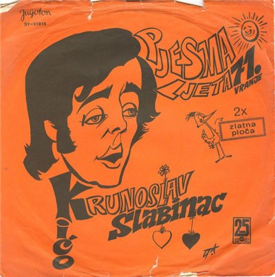 Krunoslav Kićo Slabinac - Tri Slatke Riječi / Lamento download mp3 flac