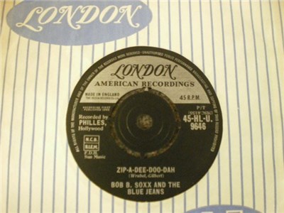 Bob B. Soxx And The Blue Jeans - Zip-A-Dee Doo-Dah download mp3 flac
