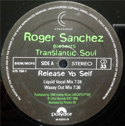Transatlantic Soul - Release Yo Self download mp3 flac
