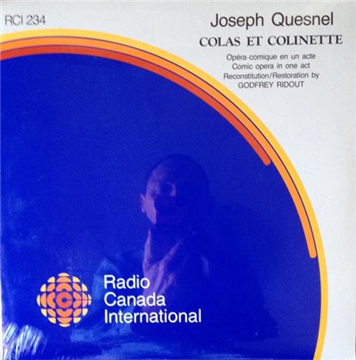 Pierrette Alarie, Leopold Simoneau, Claude Corbeil , Claude Létourneau, Orchestre De Radio-Canada à Montréal, Pierre Hétu, Godfrey Ridout - Colas Et Colinette download mp3 flac