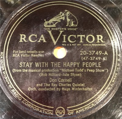 Don Cornell And The Ray Charles Quintet - Stay With The Happy People download mp3 flac