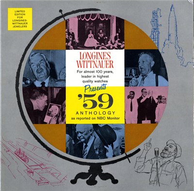 Various - Longines Wittnauer Presents '59 Anthology As Reported On NBC Monitor download mp3 flac