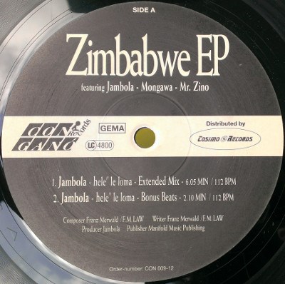 Various - Zimbabwe EP download mp3 flac