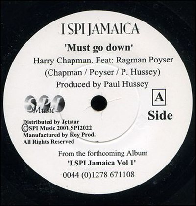Harry Chapman Feat: Ragman Poyser / Swade - Must Go Down / Show Your Love download mp3 flac