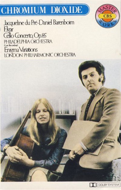Elgar, Jacqueline du Pré, Daniel Barenboim, Philadelphia Orchestra, London Philharmonic Orchestra - Cello Concerto, Op. 85 / Enigma" Variations download mp3 flac