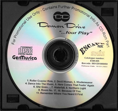 Demon Drive - ...Four Play download mp3 flac