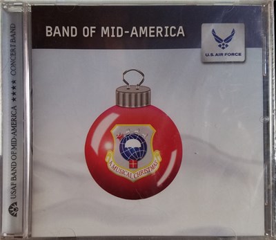 USAF Band Of Mid-America - A Musical Christmas download mp3 flac