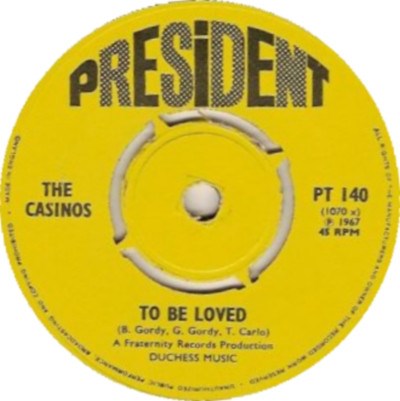 The Casinos - To Be Loved download mp3 flac