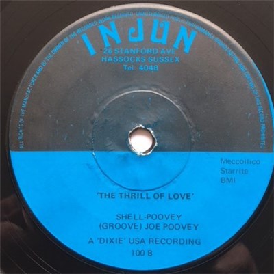 (Groove) Joe Poovey - 10 Long Fingers (On 88 Keys) / Thrill Of Love download mp3 flac