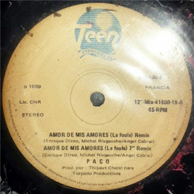 Paco - Amor De Mis Amores download mp3 flac