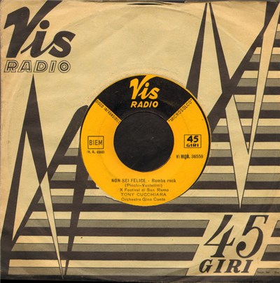 Tony Cucchiara - Non Sei Felice / Invoco te download mp3 flac