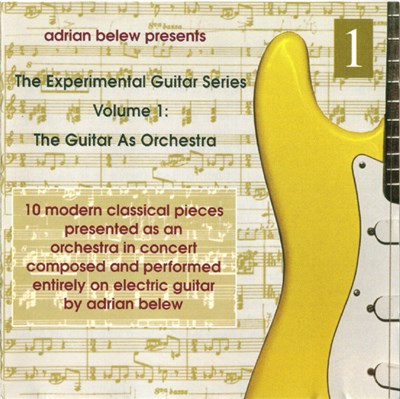 Adrian Belew - The Guitar As Orchestra download mp3 flac