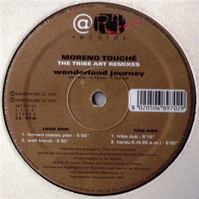 Moreno Touché - Wonderland Journey (The Tribe Art Remixes) download mp3 flac