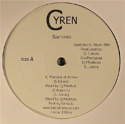 Santonio - Phathom Of Techno download mp3 flac