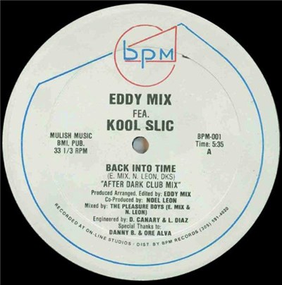 Eddy Mix Fea. Kool Slic - Back Into Time download mp3 flac