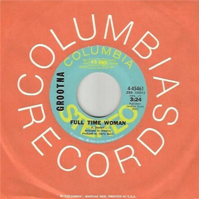 Grootna - Full Time Woman download mp3 flac