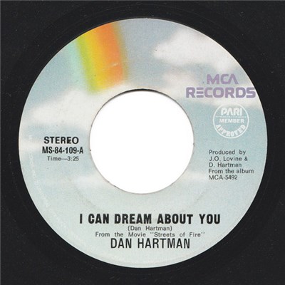 Dan Hartman - I Can Dream About You download mp3 flac