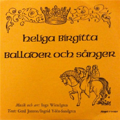 Inga Wieselgren - Heliga Birgitta - Ballader och sånget download mp3 flac