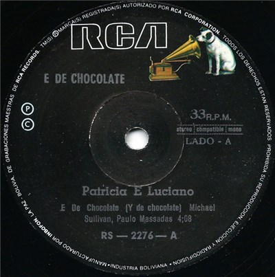 Patrícia & Luciano - E De Chocolate download mp3 flac