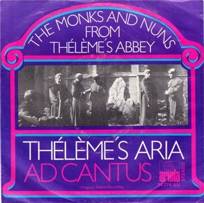 The Monks And Nuns From Thélème's Abbey - Thélème's Aria download mp3 flac