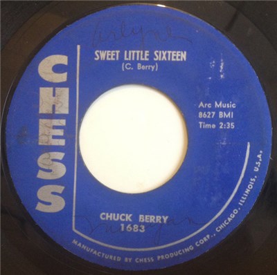 Chuck Berry - Sweet Little Sixteen / Reelin' And Rockin' download mp3 flac