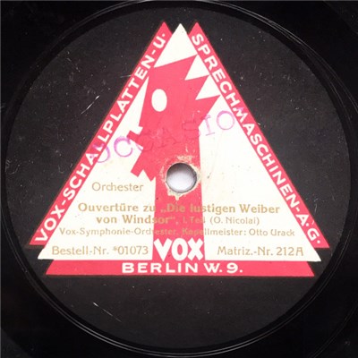 Vox-Symphonie-Orchester - Ouvertüre Zu "Die Lustigen Weiber Von Windsor" download mp3 flac