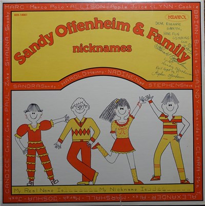 Sandy Offenheim - Nicknames download mp3 flac