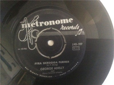 George Adelly - Fyra Skäggiga Furirer download mp3 flac