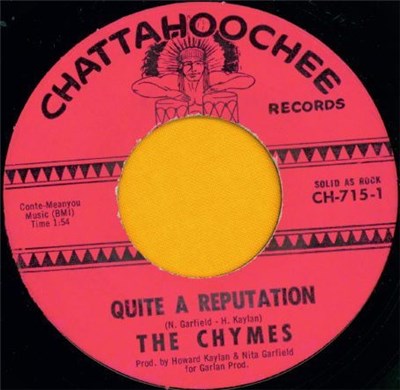 The Chymes - Quite A Reputation / He's Not There Anymore download mp3 flac