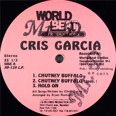 Cris Garcia - Chutney Buffalo download mp3 flac