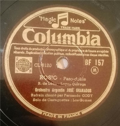 Orchestre Argentin José Granados - Rosio / Palabras download mp3 flac