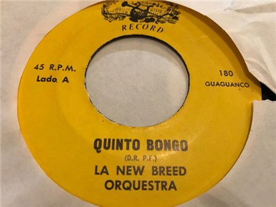 La New Breed Orquestra - Quinto Bongo / Este Mi Jala Jala download mp3 flac