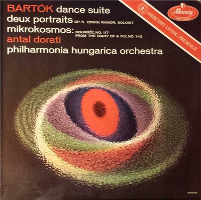 Bartók, Antal Dorati, Philharmonia Hungarica Orchestra - Dance Suite, Deux Portraits, Mikrokosmos download mp3 flac